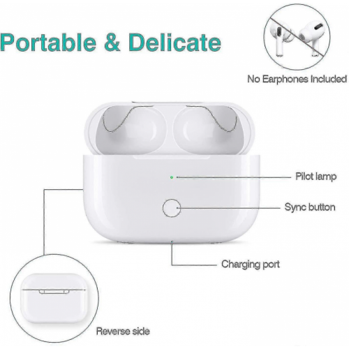 Kabelloses Ladecase, kompatibel mit Apple Airpods Pro Charging New 1