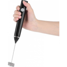 Elektrischer Mixer Mini, Elektrischer Schneebesen Milchaufschäumer USB wiederaufladbar