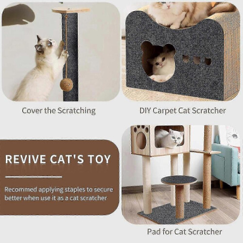 Self-Adhesive Cat Scratching Mat, Cat Scratching Mat, Cat Scratching Board, Cat Scratching Board, Cat Wall Scratching Boards 2