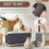 Self-Adhesive Cat Scratching Mat, Cat Scratching Mat, Cat Scratching Board, Cat Scratching Board, Cat Wall Scratching Boards 4