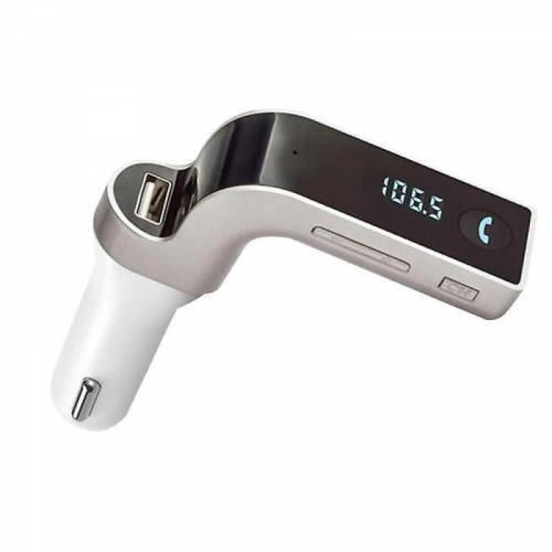 G7 Bluetooth Car Kit Freisprecheinrichtung FM Transmitter Radio Player Ladegerät - USB