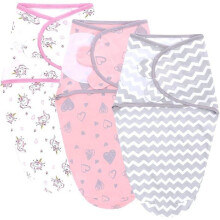 Baby Nest Swaddle Blanket - Suitable for 0-6 months - White