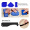 5 in 1 Silicone Scraper Remover Applicator 11pcs Tile Grout Silicone Sealant Tool for Bathroom Kitchen Floor 2
