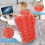 Heating pad for back, neck, shoulders, and throat. Ultra-soft surface. Heats up quickly with 6 adjustable temperatures. 3