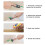 5 in 1 Silicone Scraper Remover Applicator 11pcs Tile Grout Silicone Sealant Tool for Bathroom Kitchen Floor 3