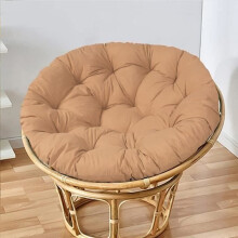 Comfortable round rattan chair cushion, garden chair cushion, hanging basket chair cushion for garden chair, GT18469