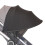 HuiYa sunshade for prams and buggies, black 4