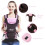 Ergonomic baby carrier – Pink – 4 adjustable positions – For babies from 0-2 years 3