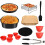 Airfryer accessory set, square, 8 inch 1