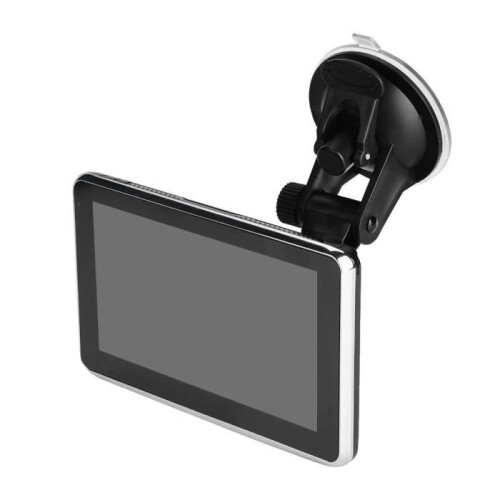 HURRISE 5-inch GPS navigator with European maps and advanced features 2