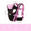 Ergonomic baby carrier – Pink – 4 adjustable positions – For babies from 0-2 years 4
