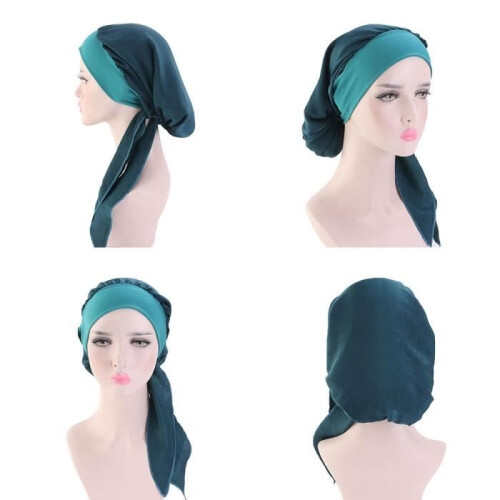 INSFITY Women's Turbans – 6-pack – Rayon – 6 colors 2