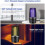 LANGTU Outdoor Mosquito Lamp – USB Rechargeable Fly Trap – Effective Range 120 m² 2