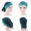 INSFITY Women's Turbans – 6-pack – Rayon – 6 colors 2