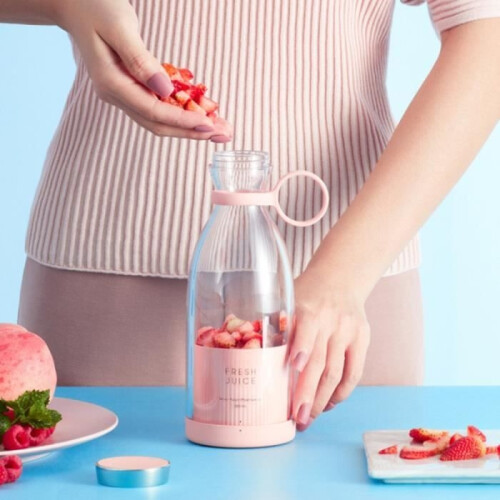 Mini hand blender, juicer, mixer, juicer, fruit and vegetables