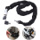 110 cm long anti-theft steel security lock for bicycles and motorcycles 1