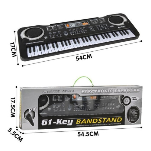 Electronic Piano - INNOVTEC - Dioche - 61 keys - Multifunctional - Music education 2
