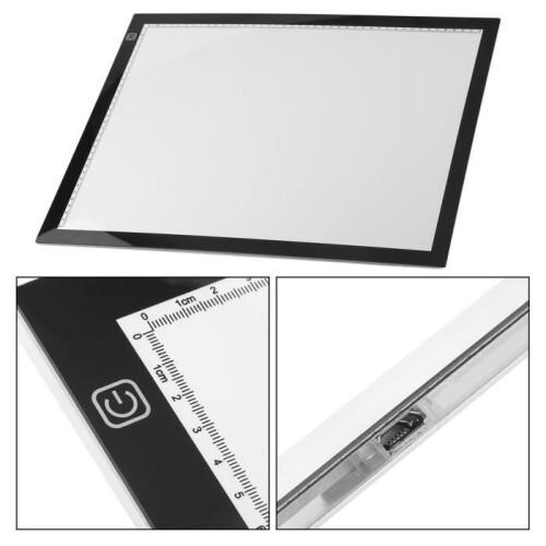 Light Box - A3 LED Drawing Tablet - Light Panel for Drawing Table 2