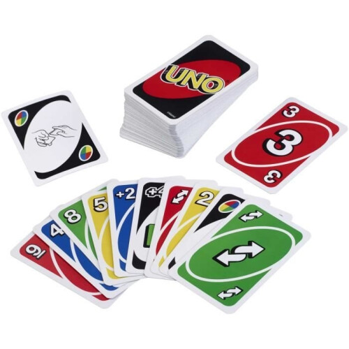 Mattel Games – Uno – Family Card Game – Ages 7+ W2087 1