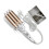 Professional ceramic curling iron with three barrels, electric hair styling tool 2