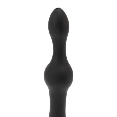 MOTHINESSTO Soft Silicone Anal Douche – Portable Enema Cleaner – White 2