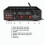 200W stereo amplifier tuner, Bluetooth, phono input, 2 auto zones, 5 HDMI calibrations 3