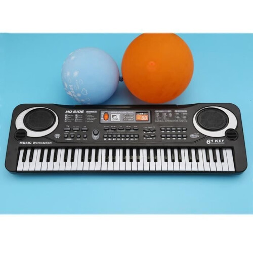 61-key piano with microphone for teaching children 1