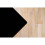 Panorama Mouse Pad Black 40x60 cm - Mouse Pad - Desk Pad - Desk Protector - Desk Pad 3