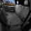 Waterproof Pet Car Seat Protector, Dog Travel Hammock 1