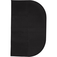 PWSHYMI Fiberglass fire mat – Half-round, 50 x 80 cm