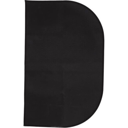 PWSHYMI Fiberglass fire mat – Half-round, 50 x 80 cm