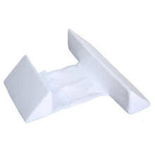 Baby Wedge Pillow - Washable - Adjustable - Waist Protection - Side Baby Wedge Pillow - Anti-Head Deviation - 43 x 10 x 10 cm - White