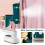 Portable Steam Iron – QINGQUE – Mini Ironing Machine – 33 W – 50 ml – Non-slip 3