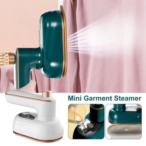 Portable Steam Iron – QINGQUE – Mini Ironing Machine – 33 W – 50 ml – Non-slip 2