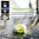 Camping mosquito lamp, IPX6 waterproof, 2-in-1, with 2000 mAh battery, 3 brightness settings 4
