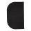 PWSHYMI Fiberglass fire mat – Half-round, 50 x 80 cm 3