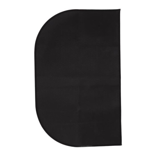 PWSHYMI Fiberglass fire mat – Half-round, 50 x 80 cm 2