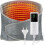 Electric heating pad, automatic switch-off, overheating protection, 9 heat settings, washable, pleasantly soft, 126 x 30 cm 1