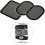 Pack of 12 replacement electrodes for Slendertone abdominal bands, compatible with the Abs series 4