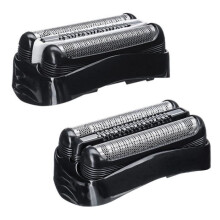 Pack of 2 replacement shaving heads for Braun Series 3 electric shavers (Series 21B-32B) (301S, 310S, 320S)