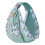Soft and breathable foldable cotton baby carrier for newborns - B 1