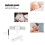 SURENHAP Highly sensitive bedwetting alarm for babies and the elderly, ringtone and vibration 4