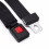 Seat belt - SURENHAP - 2-point - Adjustable - Black - Universal 2