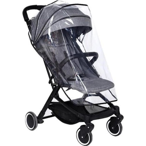 CHE Universal Rain Cover for Strollers, Universal Rain Cover for Strollers, Stroller, Beauty Bath