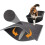 Cat Litter Mat - Non-Toxic - 45 x 60 cm - Waterproof - Honeycomb Pattern - Gray 1