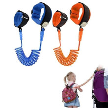 VIPITH 2-pack 1.5m anti-loss wristbands for children and babies, anti-loss bracelet, anti-loss strap, anti-loss rope
