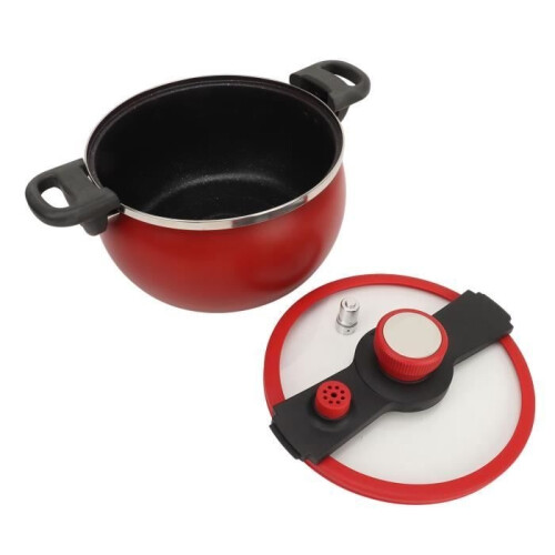 Micro pressure cooker - SURENHAP - 7 L - Non-stick coating - Multifunctional - Reinforced safety