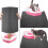 Cat Litter Mat - Non-Toxic - 45 x 60 cm - Waterproof - Honeycomb Pattern - Gray 4