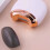 White automatic electric nail clipper for seniors and children 3