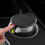 Car Ashtray with Lid – YSTP – 2-Pack – Fireproof – Anti-Theft Protection – Blue LED Light 4